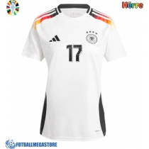 Fotballdrakt Herre Tyskland Florian Wirtz #17 Hjemmedrakt EM 2024 Kortermet